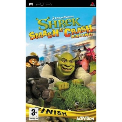 Shrek Smash n Crash Racing [PSP, английская версия]